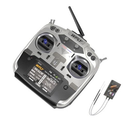 WFLY Radio Controller Transmitter ET12 12CH 2.4G with RF209S 9CH - Click Image to Close